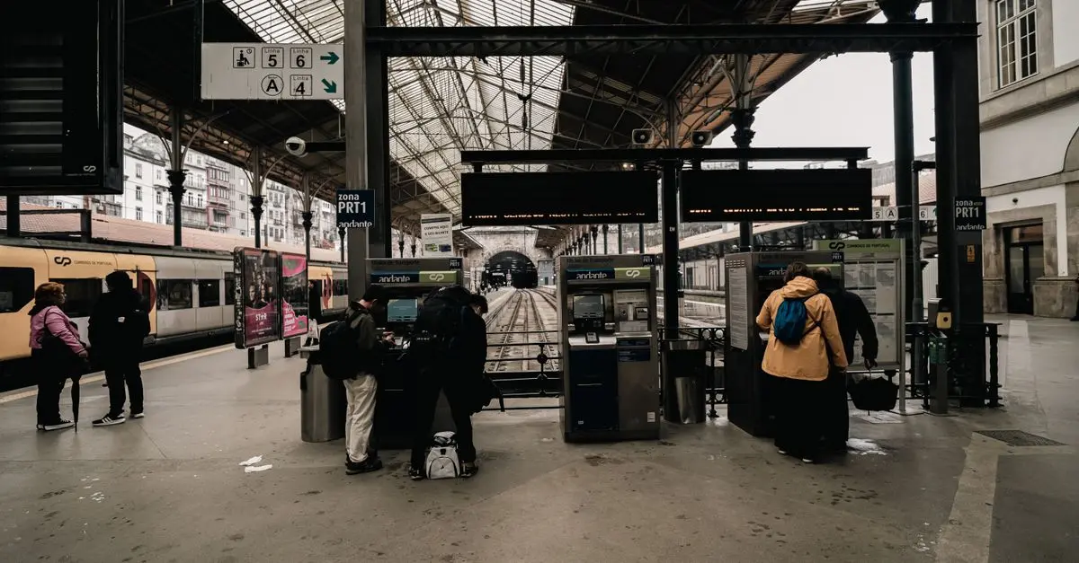 Les avantages de voyager en train à travers l'Europe