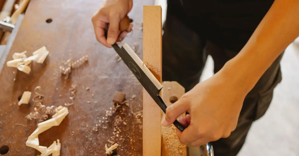 L'Importance de Bien Choisir vos Outils pour un Menuisier Rapide