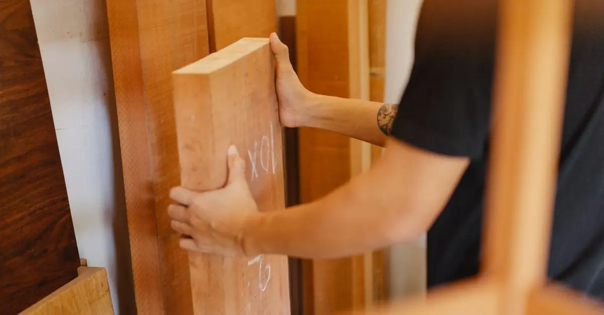 Comment choisir le type de bois idéal pour vos projets de menuiserie