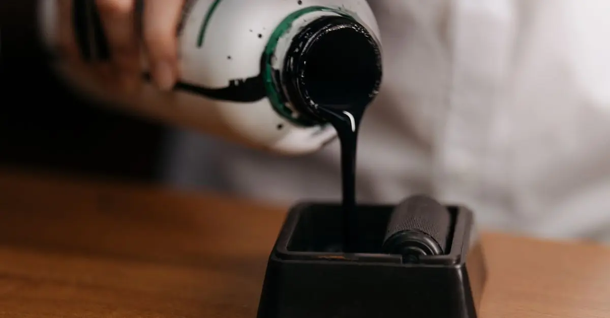 Meilleure encre pour impressions en sérigraphie textile