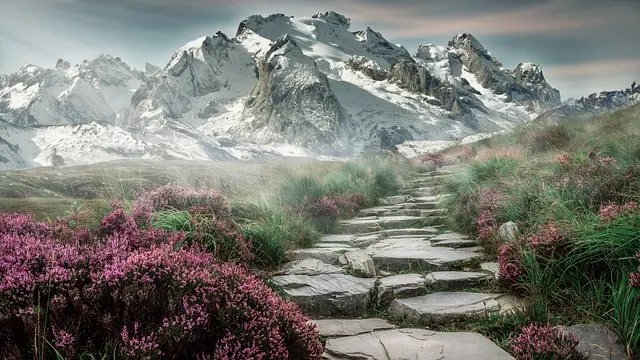 Cómo planificar un viaje accesible a la montaña