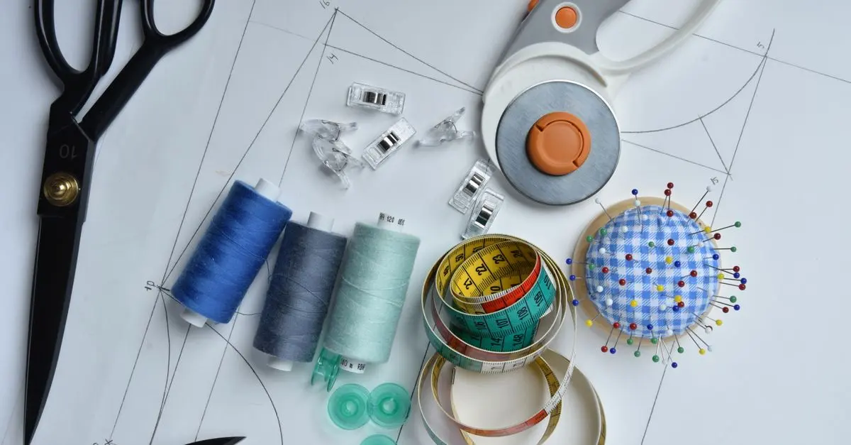 5 conseils pour créer un atelier de mode chez soi