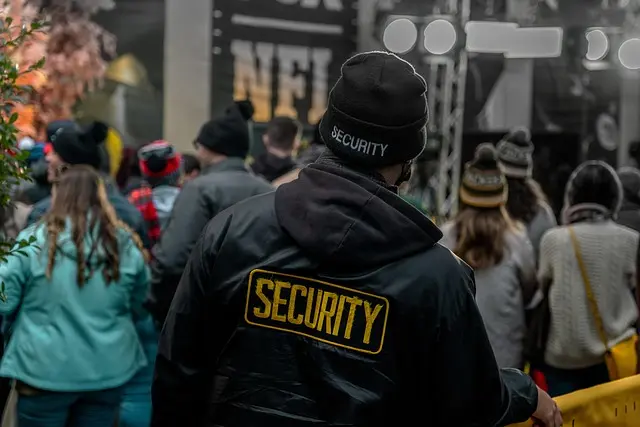 Cómo seleccionar el servicio de seguridad ideal para eventos