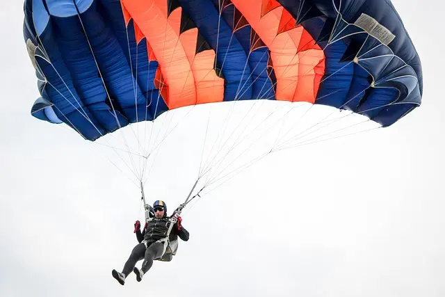 Comment choisir son parachute pour un saut réussi