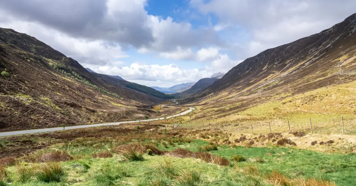 Paysage d'Écosse : Sur la Route NC500