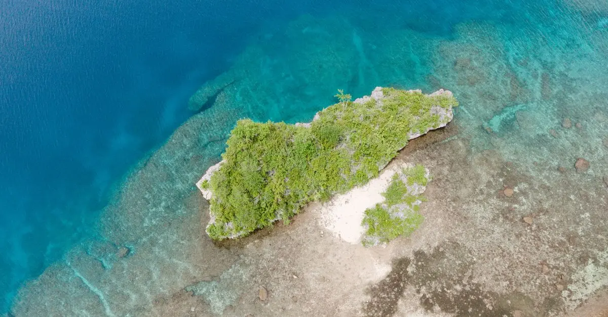 Les îles oubliées : trésors géographiques à explorer