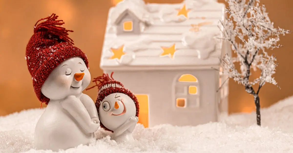 Comment Créer un Village de Noël Éblouissant à la Maison
