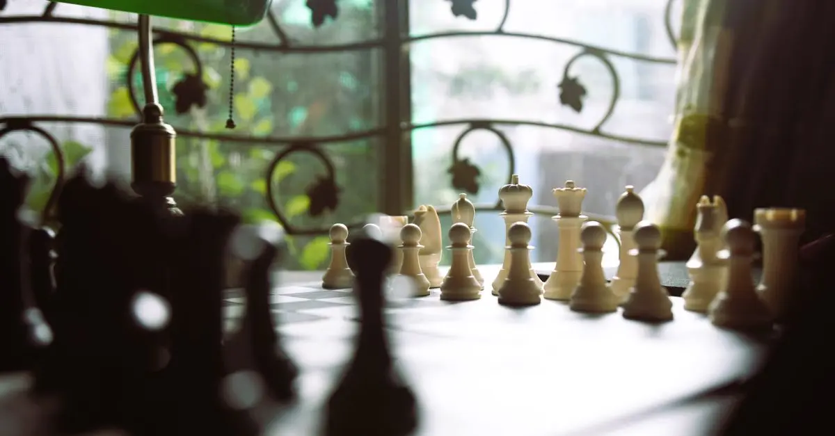 Les Meilleures Stratégies pour Améliorer Votre Jeu aux Échecs