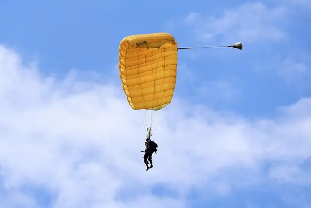 Les équipements incontournables pour un saut en parachute réussi
