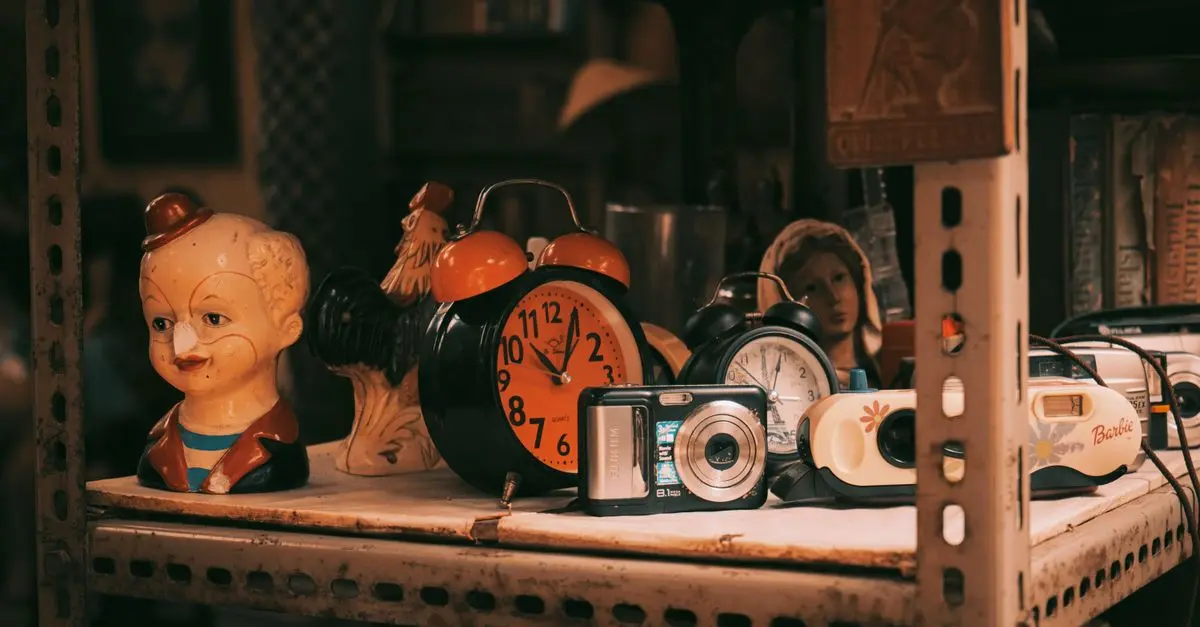 Les trésors oubliés : découvrir les objets anciens qu'on ne soupçonne pas