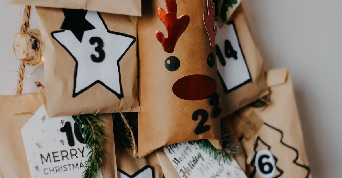 Comment créer un calendrier de l'Avent original pour Noël