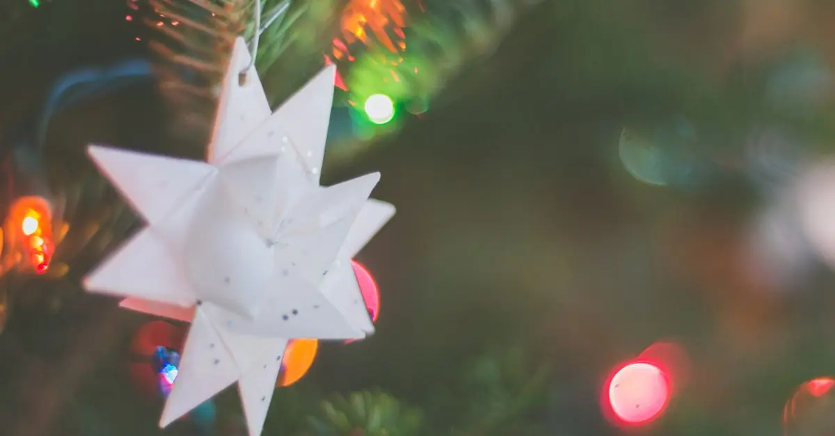 Les meilleures tendances d'éclairage pour sapins de Noël