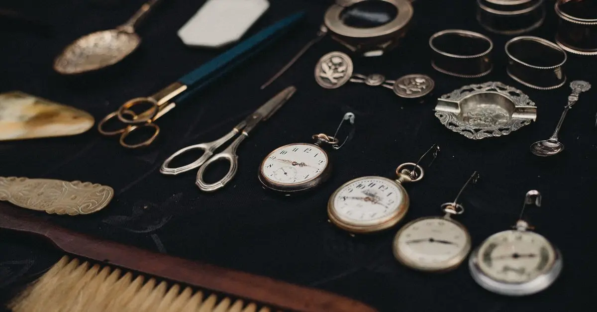 Comment vendre vos objets anciens en ligne