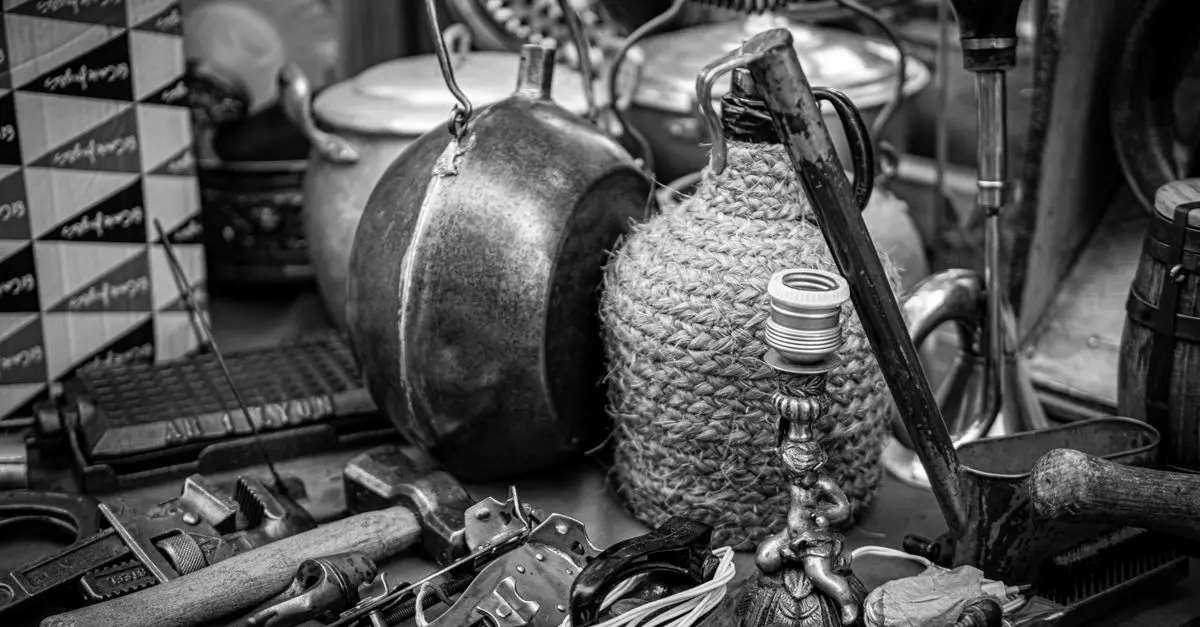 Les objets anciens en fer forgé : histoire et entretien