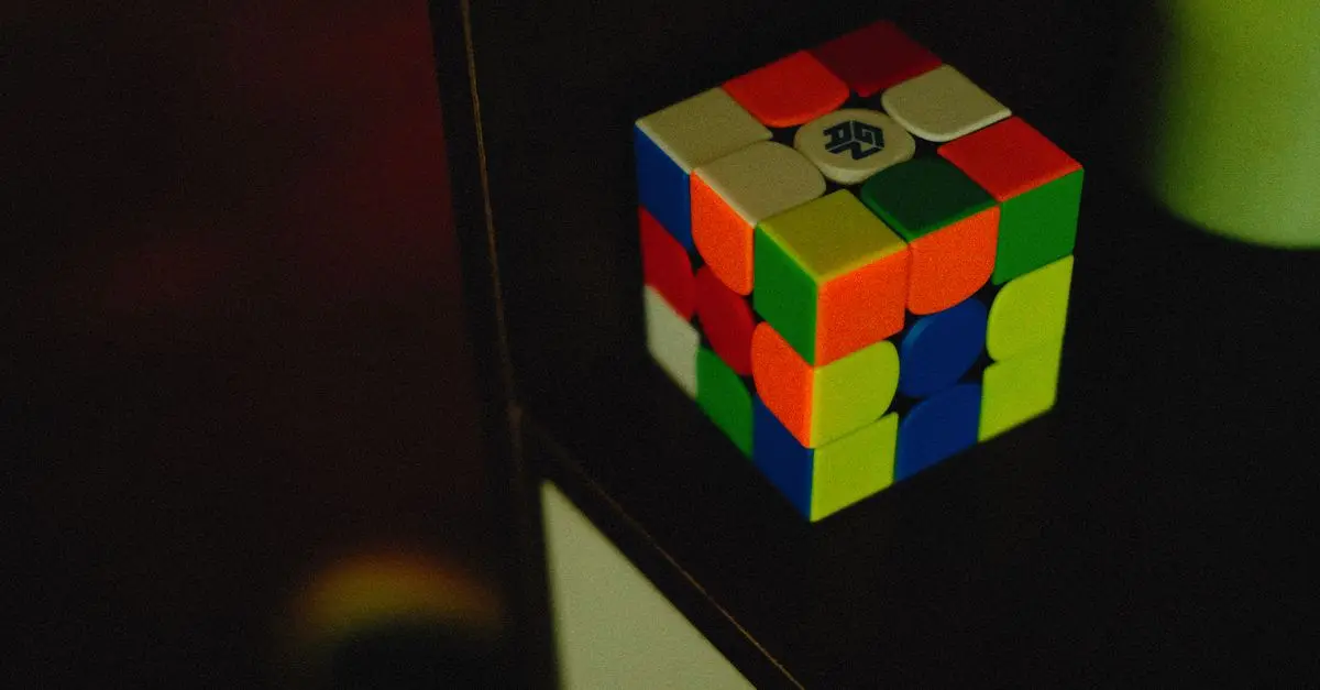 Guide complet pour résoudre le Rubik's Cube 2x2 facilement