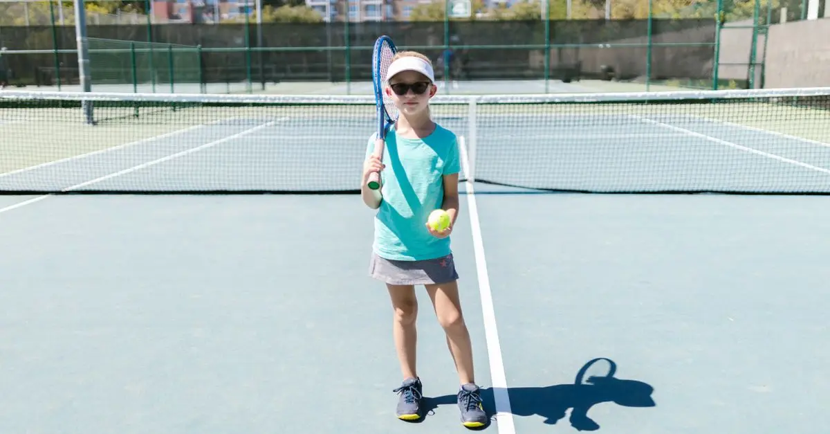 Comment surmonter le stress avant un match de tennis