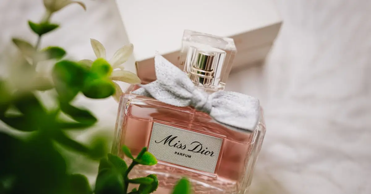 Les parfums tendances à essayer