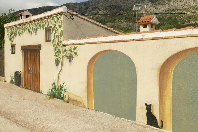 Comment réaliser un effet trompe-l'œil avec de la peinture sur mesure