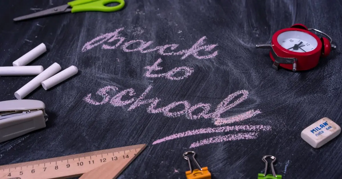 Les fournitures scolaires essentielles pour une rentrée réussie
