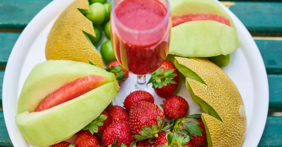 Hydratation intense : Les aliments aux propriétés hydratantes