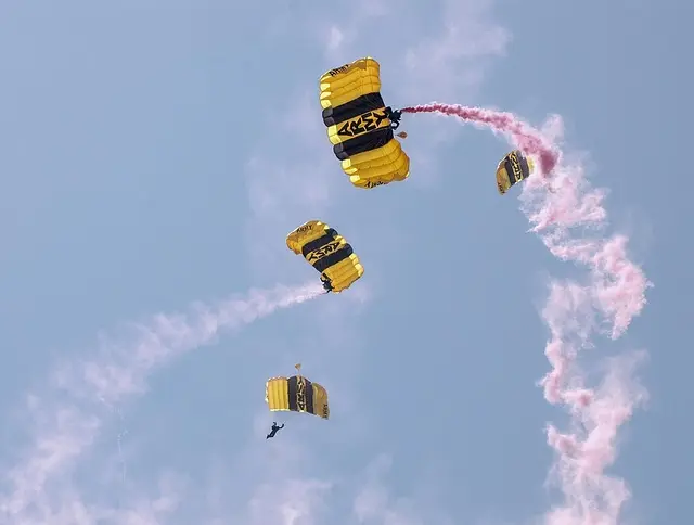 Les meilleures destinations pour un parachutisme inoubliable