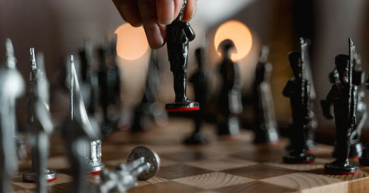 Comment construire une stratégie d'échecs efficace