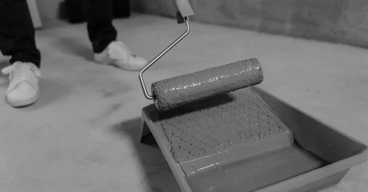 Utilisation de la Peinture Magnétique pour Projets Rapides