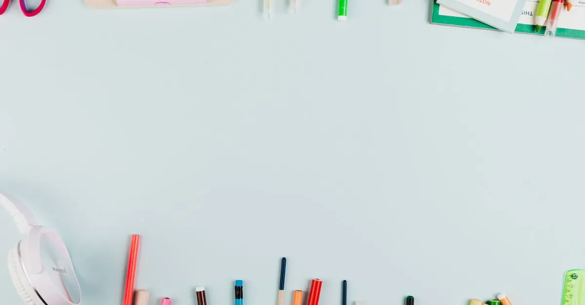 Les Fournitures Scolaires pour Un Apprentissage Créatif