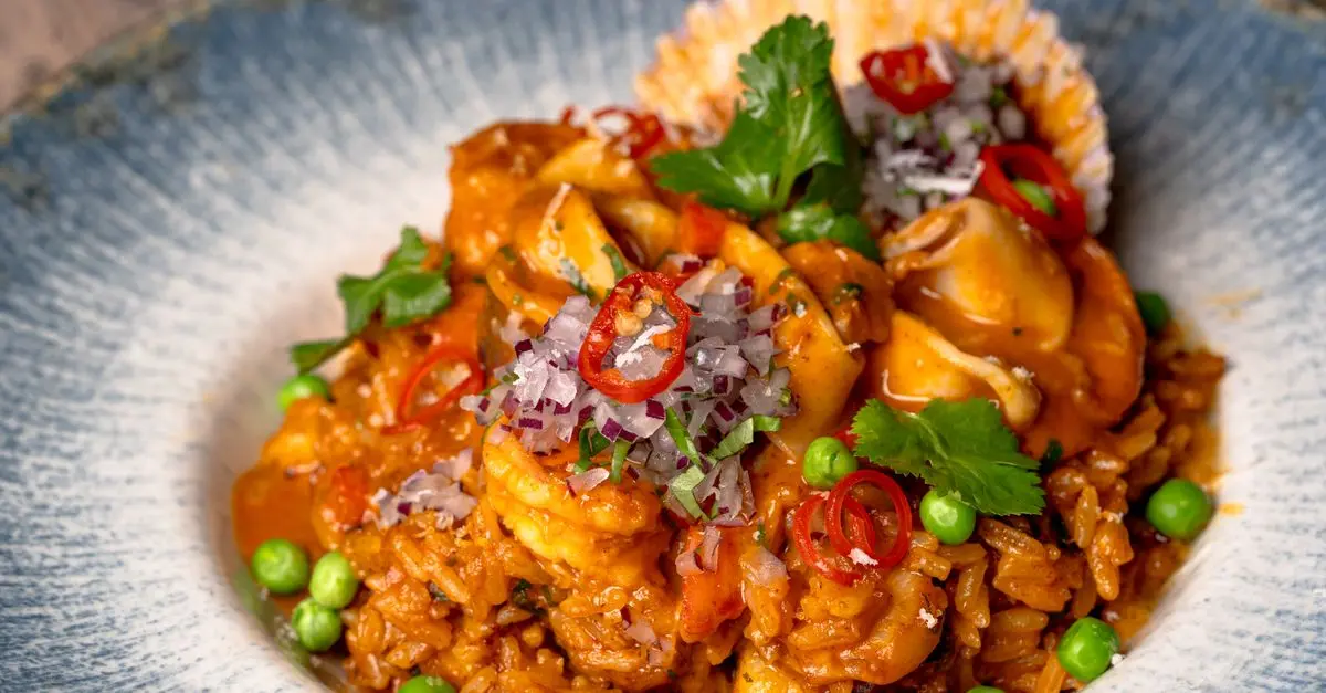 Cómo hacer un delicioso risotto de mariscos perfecto