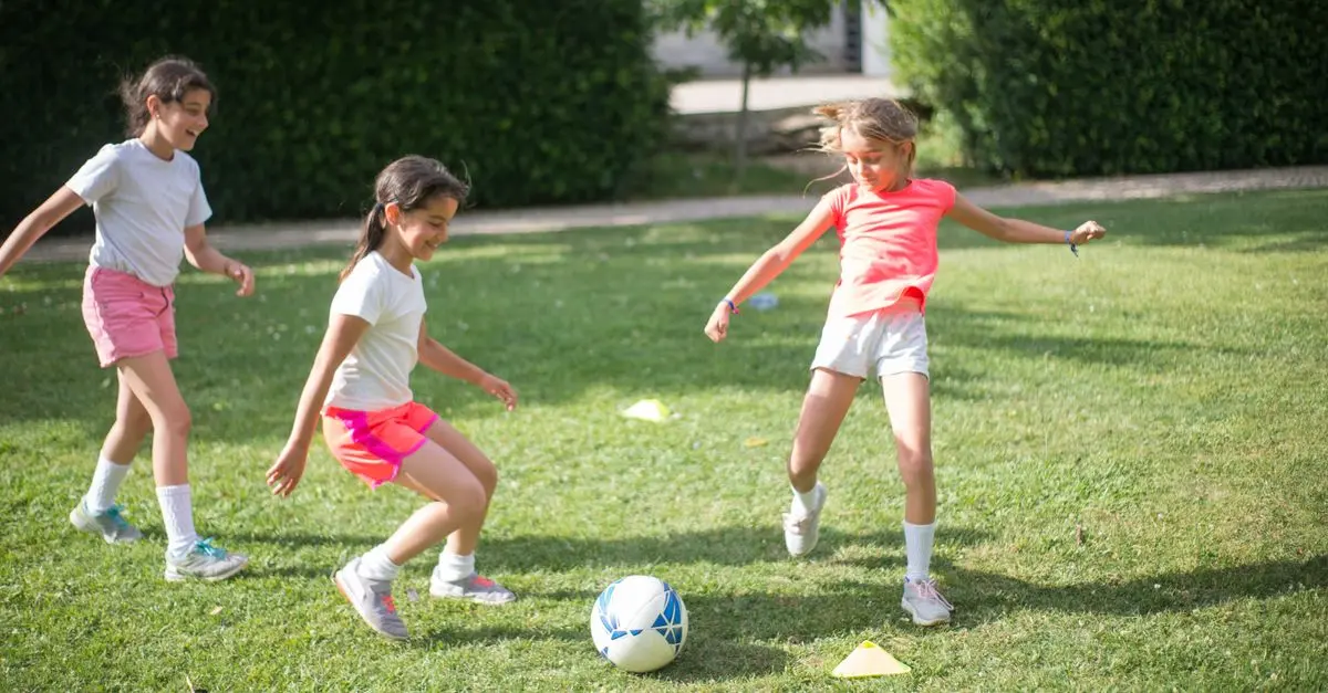 The Benefits of Playing Team Sports
