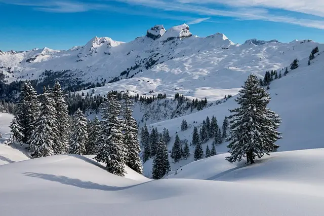 Les meilleures destinations de ski en Suisse à explorer