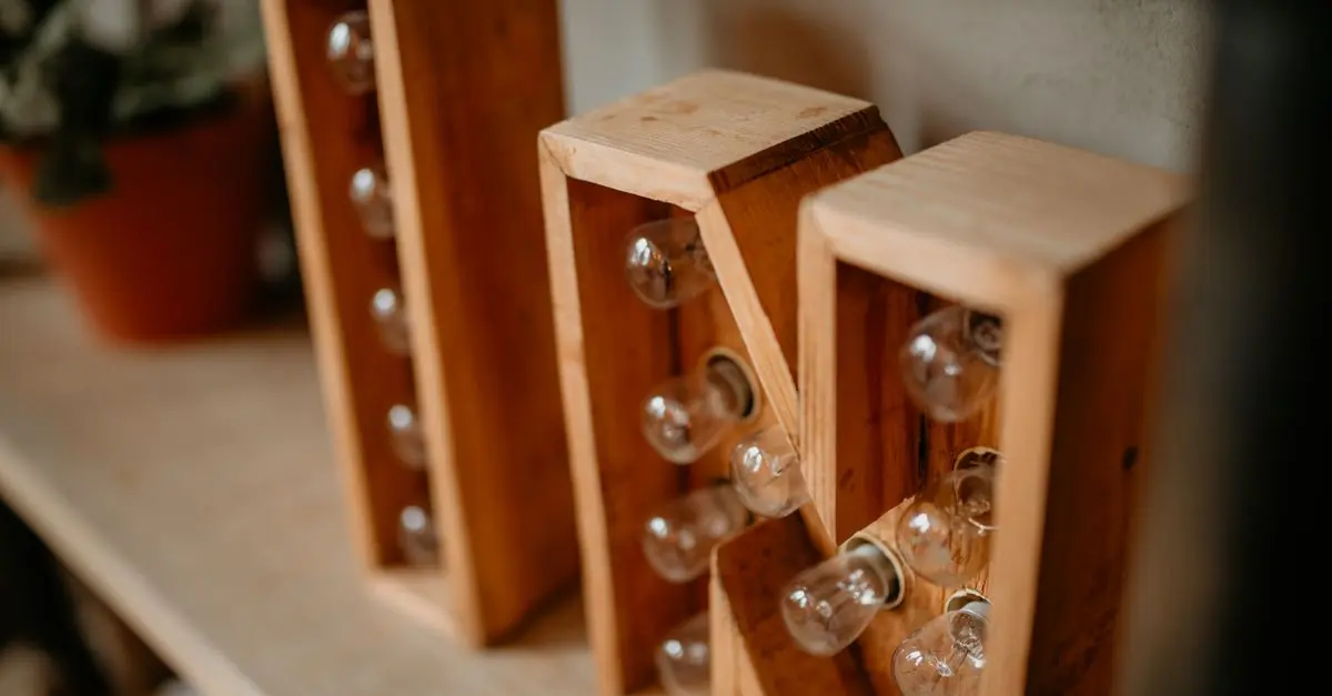 10 Idee Creative per Arredare con il Fai Da Te