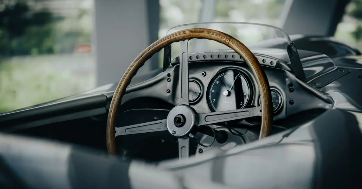 Comment la géométrie du volant influence votre vitesse