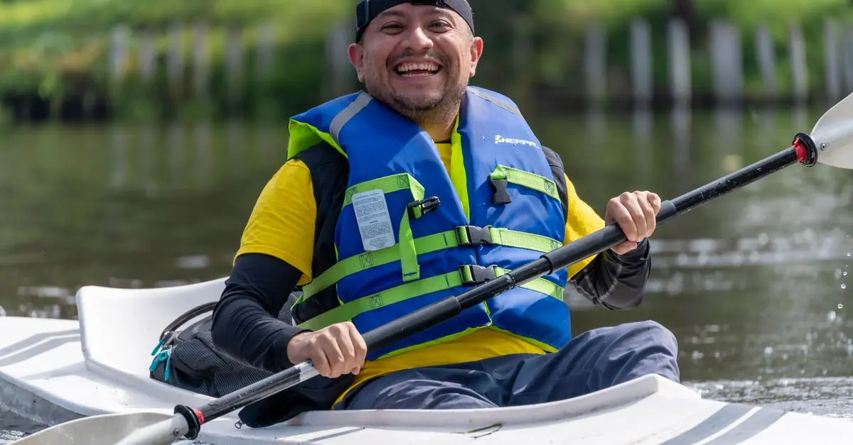 Comment préparer une sortie de kayak adaptée PMR