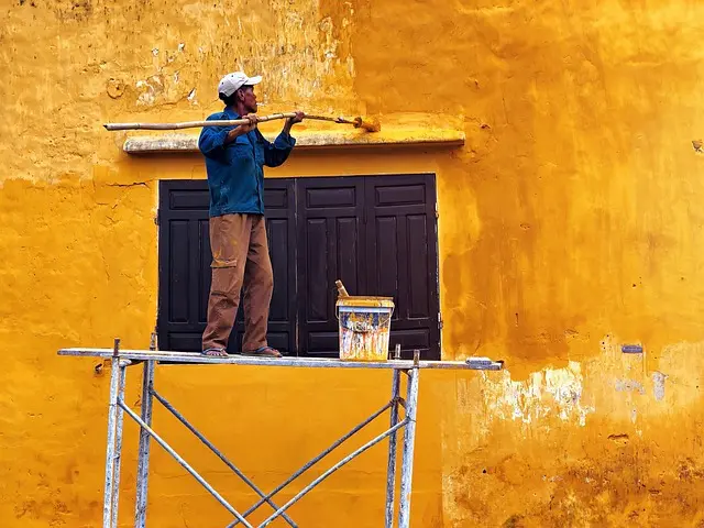 Errores comunes al pintar y cómo solucionarlos