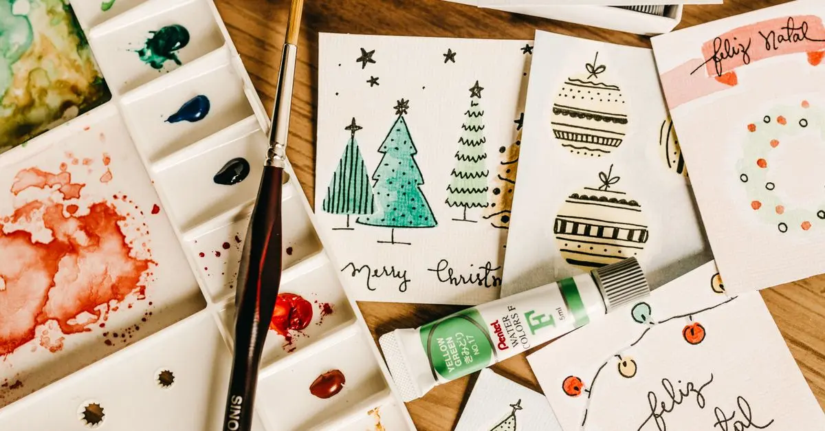 Comment Créer des Cartes de Vœux Magiques pour Noël