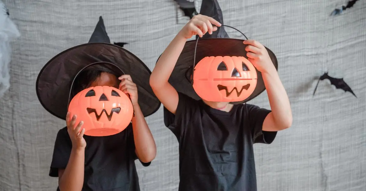 Les meilleures idées de déguisements d'Halloween pour enfants