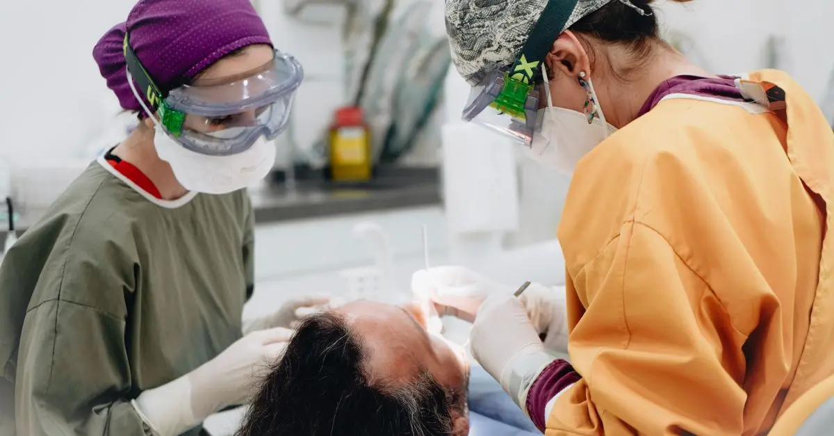 Soins dentaires d'urgence pour les femmes enceintes