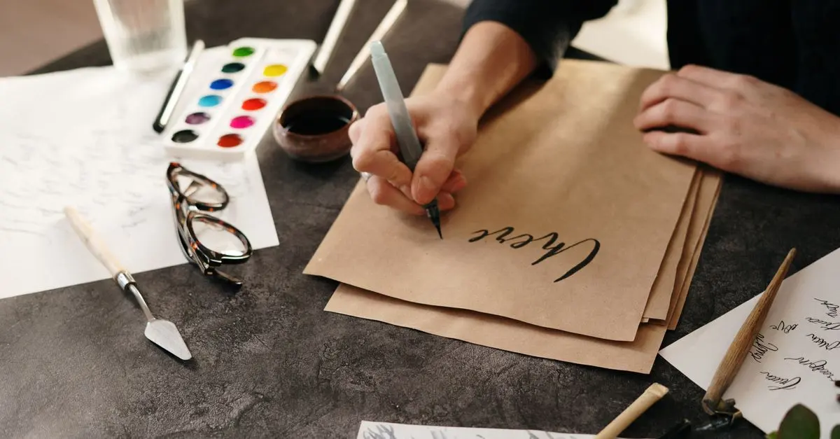The Art of Calligraphy: A Beginner's Guide
