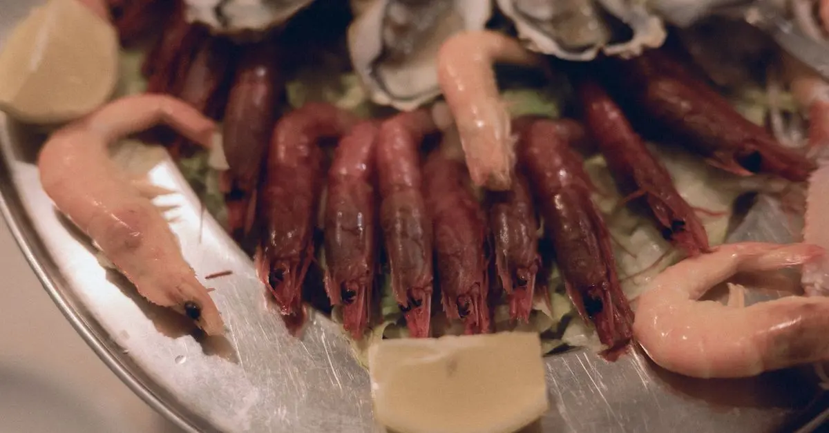 Les Fruits de Mer en Été : Variétés à Privilégier