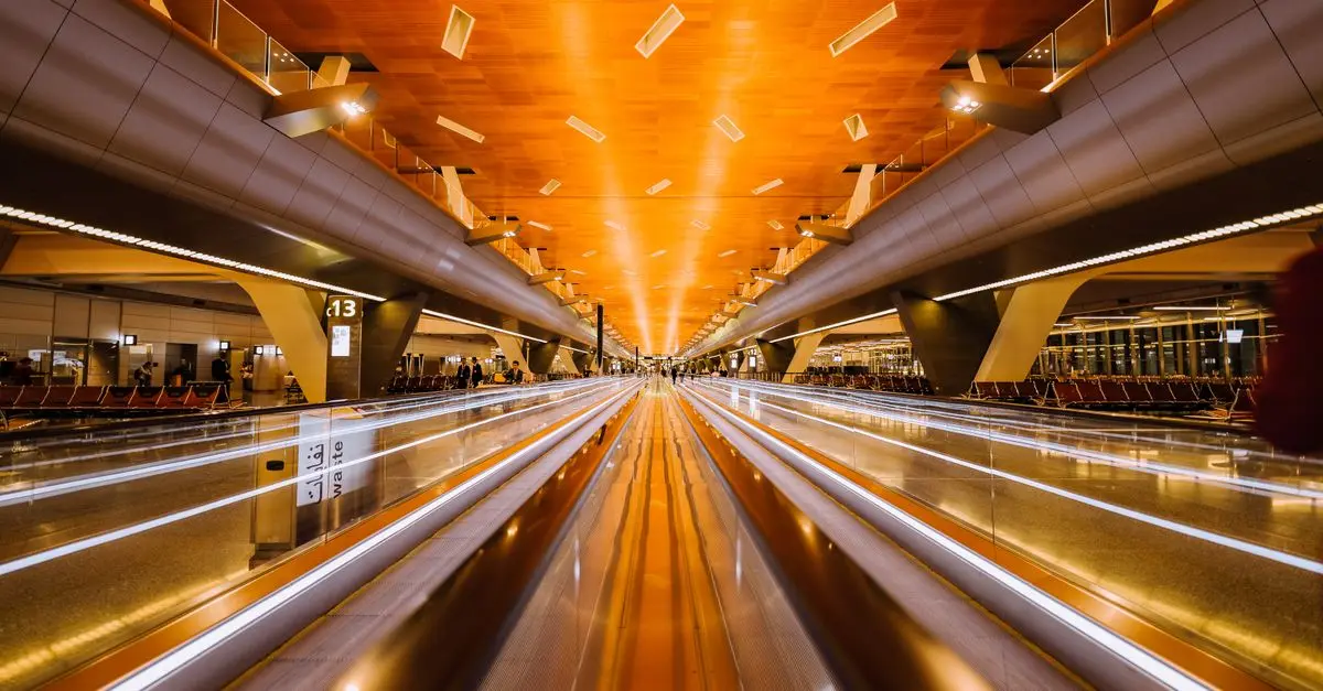 Innovations technologiques dans les aéroports du futur
