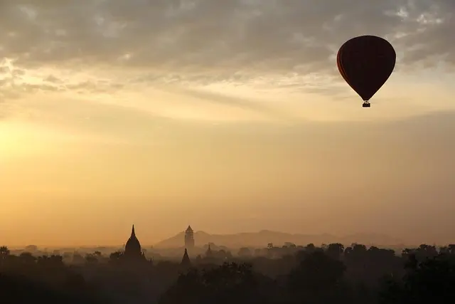 Les meilleures destinations pour vivre un vol en montgolfière