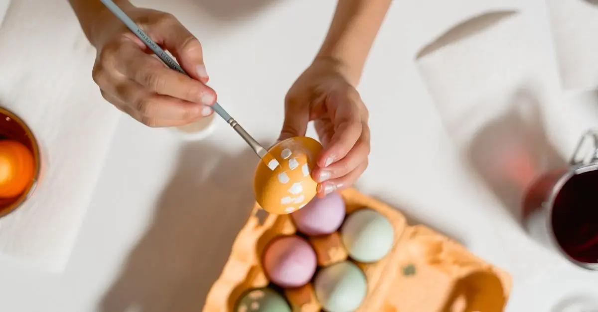 Les meilleures activités de Pâques à faire en famille