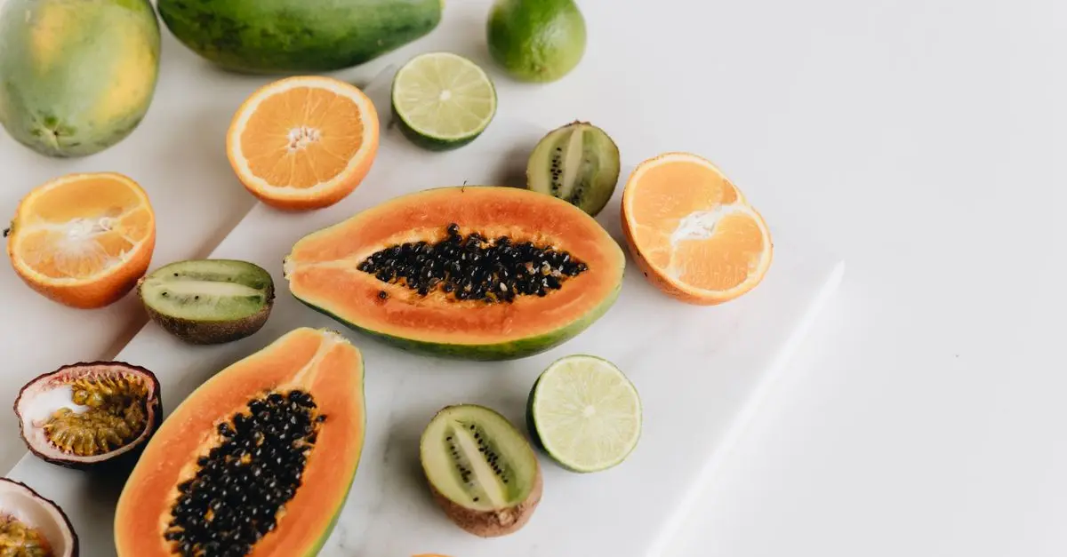 Les fruits de saison de l'hiver : un trésor vitaminé