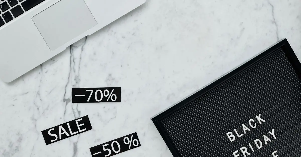 Les Meilleures Astuces pour Dénicher des Promotions Black Friday