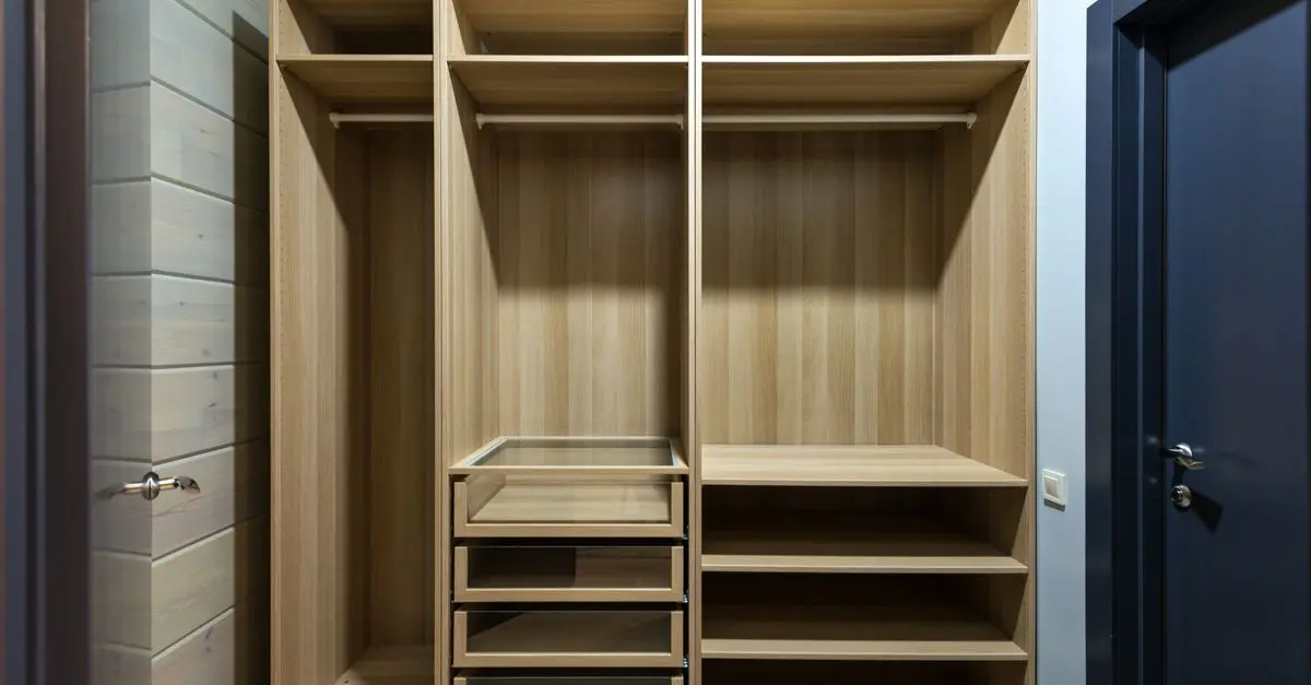 Comment aménager une armoire pour un espace optimisé