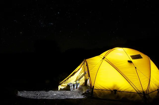Les meilleures expériences de glamping à vivre en Belgique