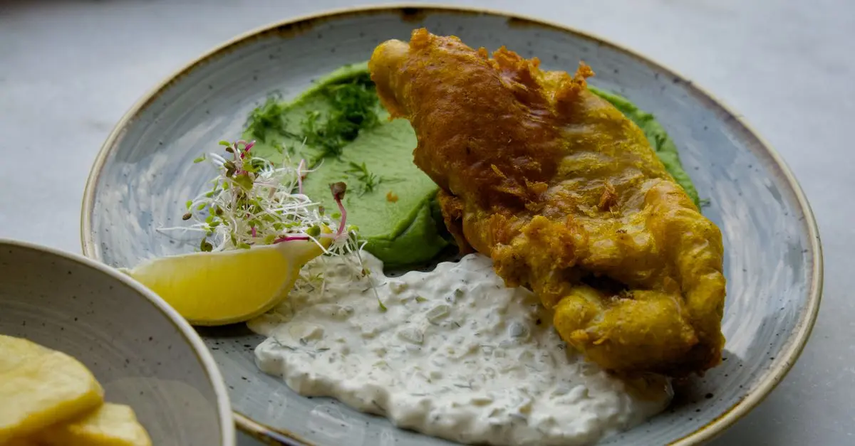 Comment préparer un fish and chips parfait avec du poisson frais