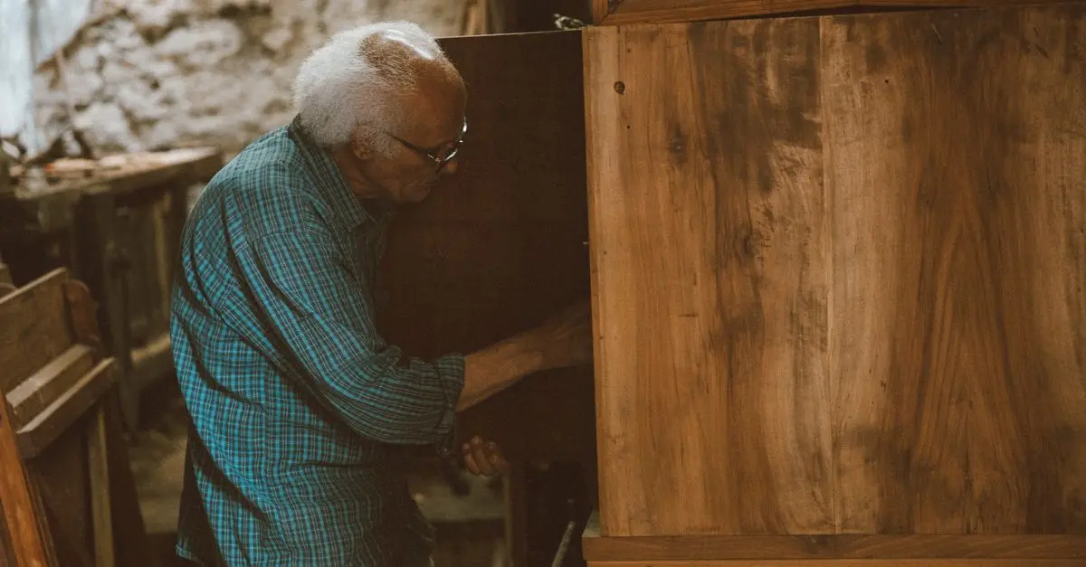 Comment Identifier le Bois d'un Meuble Ancien