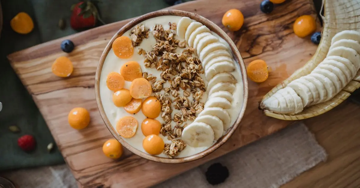 10 Aliments Énergétiques à Consommer Avant une Course Rapide